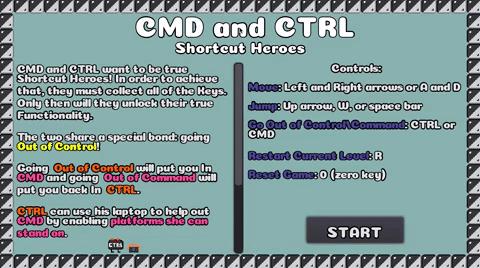 The fourth iteration of CMD and CTRL