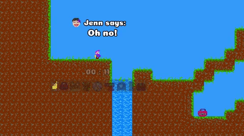 Easy mode gives the player 3 additional jumps
